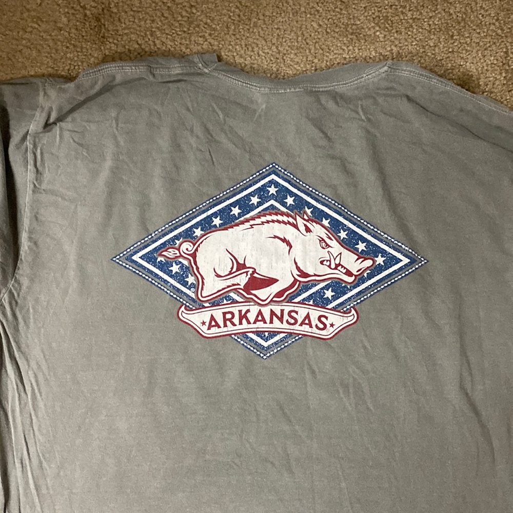 Houndstooth Clothing Co. Arkansas Razorbacks long sleeved shirt